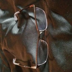 Guess Glasses matte dark brown men